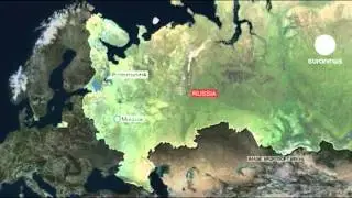 Small boy survives Russian passenger jet crash