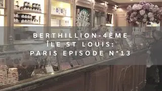 Berthillon-Paris Ice Cream