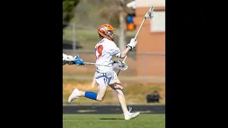 Jack Nielsen 2023 Spring Highlights HS Lacrosse