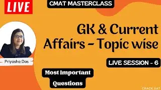 Most Important Questions for CMAT 2023| General Awareness for OMETs| Part 6 | CMAT GK & CA 2023