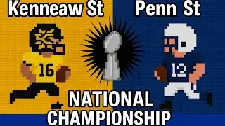  1# Kennesaw St vs 8# Penn St National championship. #retrobowl 