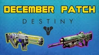 Destiny The Taken King December Update: Essential Weapon Tuning Guide
