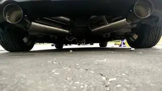 HKS Hi-Power Replica (G35c) - First Start