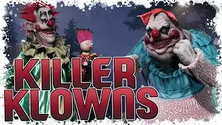 Die Invasion der KLOWNS beginnt! 🤡 - KILLER KLOWNS From Outer Space The Game Gameplay Deutsch German