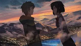 [AMV] Kimi no nawa-Paper Cut(EXO)