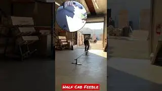 Half Cab Feeble #shorts #skate #skateboard #skateboarding #skating #firstperson