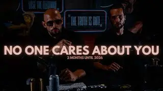 NO ONE CARES ABOUT YOU | Andrew Tate - TOP G Motivational Speech Mindset