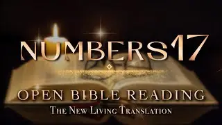 Open Bible Reading - Numbers Chapter 17 (NLT)