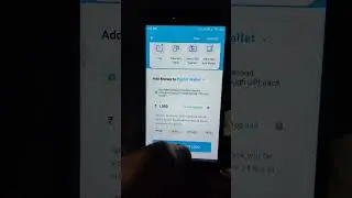 Paytm add money cash @Btrick