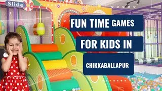Best Play Area For Kids | In Chikkaballapur #trending #hype #kidsplay #kidsplayarea ##funzone 