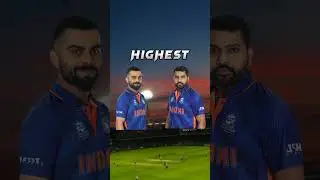 Virat kohli vs Rohit Sharma T20i comparison#shorts#msdhoni7.o#cricket#bcci#t20