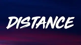OneRepublic - Distance (Lyrics)