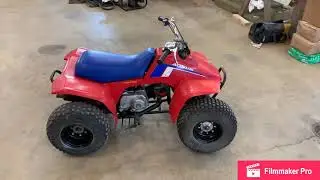 1986 TRX70 “Sammy’s Build” PT1
