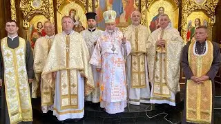 Архиєрейська Божественна Літургія (Митрополит Львівський Кир Ігор)