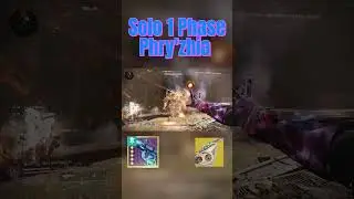 Solo 1 Phase Phry'zhia on Prismatic Warlock #destiny2 #destiny2memes #gaming #shorts