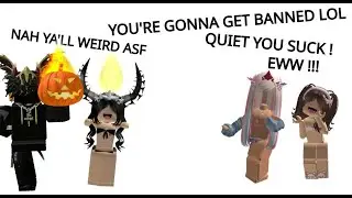 Rage baiting Players in Dollhouse Hangout (wild)