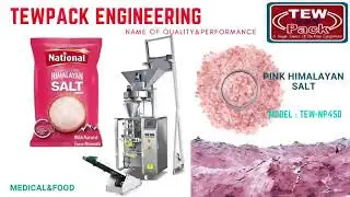Pink Himalayan Salt Packing Machine