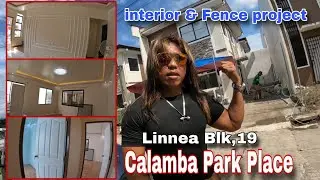 Linnea Interior and Fencing update project Calamba Park Place (EP-781)