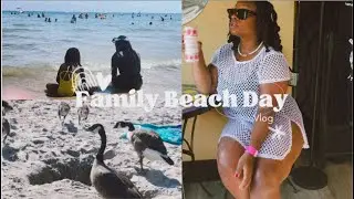 Vlog:Family Beach Day Vlog