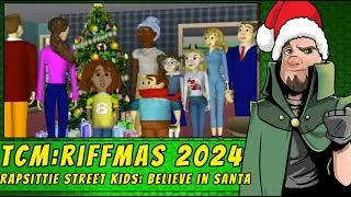 The Comic Multiverse Riffmas 2024: Rapsittie Street Kids: Believe in Santa