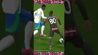what a free kick by Ronaldinho #efootball #esports #games #sportgamer#ronaldo #ronaldinho #football
