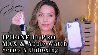 NEW! GOLD IPhone 11 PRO MAX & Apple Watch Series 5 Unboxing