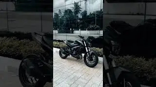 black ⚫ DOMINAR 400 ❄ short video