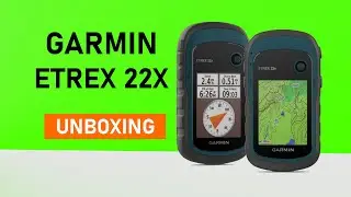 Garmin eTrex 22x Unboxing HD (010-02256-01)