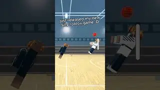 Basket Random but in Roblox, Game name: 2D Basketball
