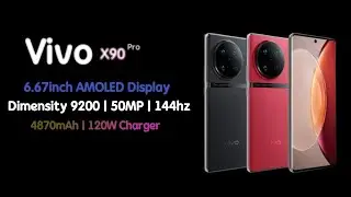 ⚡Vivo X90 Pro 5G First'Look, Launch Date in India Price Camera Features⚡
