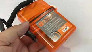 Watertight EDC Container Case 1.0 by Ultimate Survival Technologies review