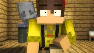 Granny Horror Game! Day4 (Minecraft Animation)