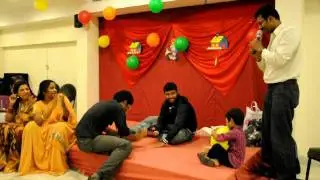 Tv Anchor Ranjith : FaceBook Friends Meet Season1 - Song by Shathish