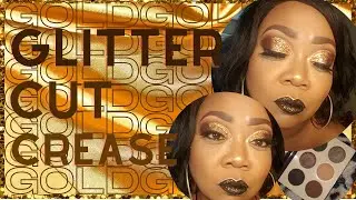 LAS | Glitter Cut Crease w/ Juvias Place The Chocolates Palette!