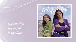 the art of being late - Telepathy with Enzo Antonio and Anna Katherine
