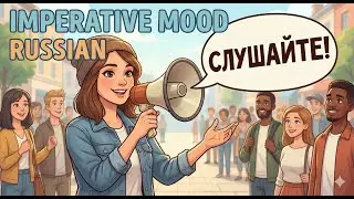 Lesson 28. Give Commands in Russian: Imperative Mood Complete Guide