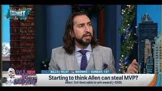 Wright's MVP Issue: Could Josh Allen WRONGLY Win The Award? | First Things FirstL