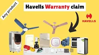 Havells Product Ki Warranty Claim kaise kare | Havells warranty registration (HINDI)