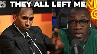 Shannon Sharpe Reveals Fake vs Real Friends After Controversy&hellip; Including  Stephen A Smith