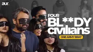 4 BL**DY CIVILIANS vs 1 ARMY BRAT | aur Kon