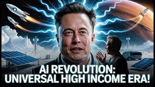 एलोन मस्क का AI Revolution: Universal High Income & Superhuman Future!