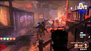 (Black Ops2 Zombies) Almost Epic Clutch! | Beasting by ACEGUN6, POV BigMacka-