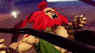 Street Fighter 5: Best Raging Demon Reaction Ever?!