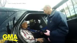 Body camera released after 81-year-old fatally shoots Uber driver