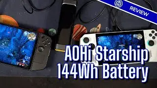 Обзор потрясающего внешнего аккумулятора AOHI Starship
