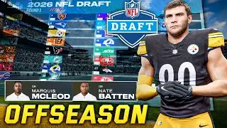 Первое межсезонье &mdash; создание совершенно новой линии нападения | Madden 26: Перестройка франшизы S...