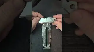 Leatherman Surge Utility Knife Mod