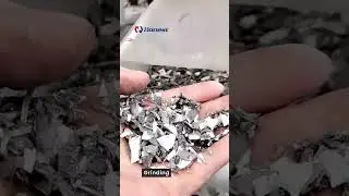 Solar Panel Recycling Line - Solar PV Panel Recycling Line.#shorts