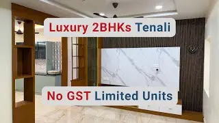 🏡 Luxury 2BHK Apartments in Tenali | No GST | CRDA & RERA Approved | Limited Units Left!