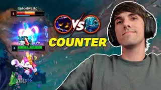 &iexcl;AS&Iacute; LE GANAR&Aacute;S A FIZZ CON VEIGAR! 🐟 | Veigar vs Fizz | Veigarciano v2